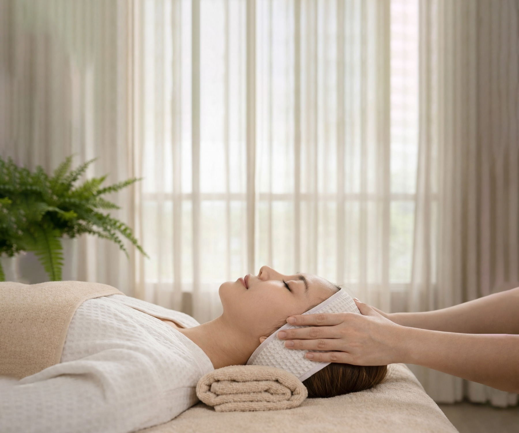 Luxury spa treatment